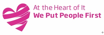 We Put People First logo