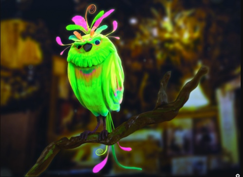 3D image created by College of Imaging Arts and Sciences student Kyong Ah Lee
