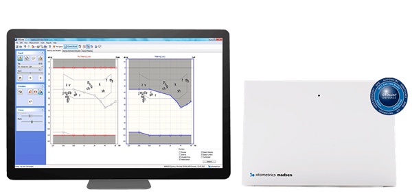 Aurical, Madsen Zodiac, Madsen Astera2 and Otometrics Madsen A450 all run on the latest version of OTOsuite