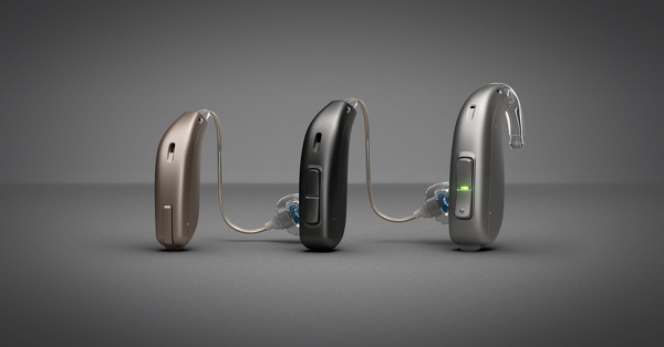 Oticon Opn miniRITE hearing aids