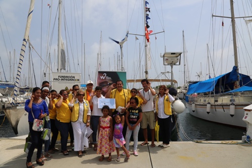 Photos from the FUNPROI team's trip