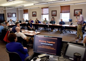 Working Together workshop