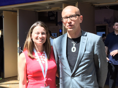 Annette Mazevski and Michael Porsbo