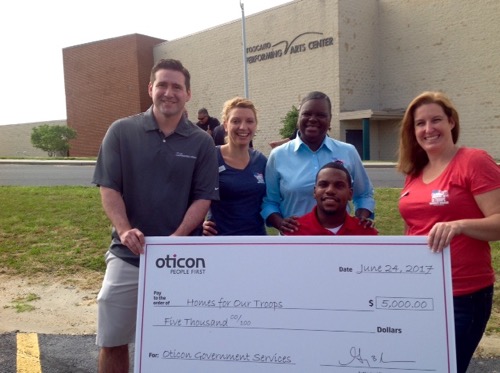 Oticon Government Services Team sponsored HFOT Volunteer Day