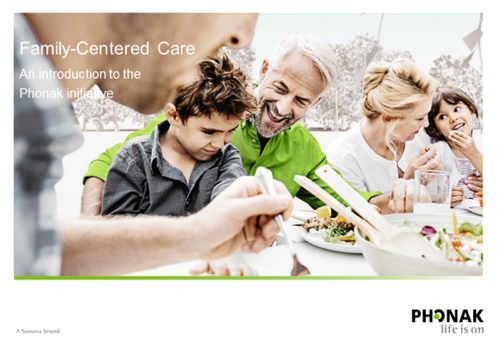 Phonak website for Professionals