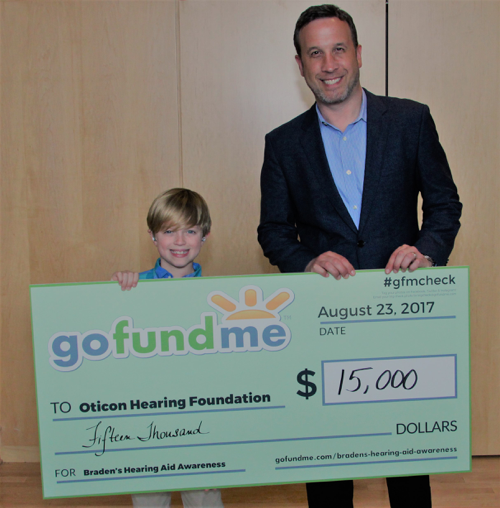 Braden&rsquo;s donation