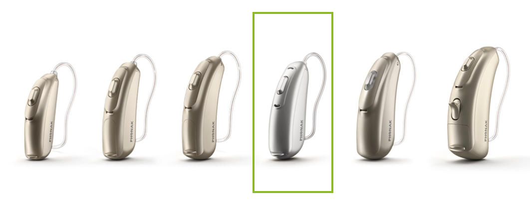 Aud&eacute;o B family of hearing aids