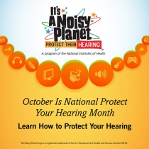 A Noisy Planet ad