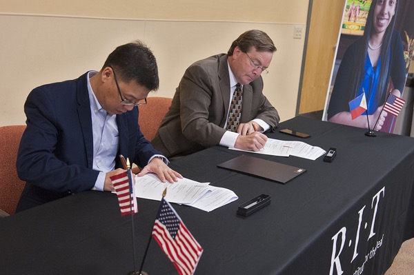 signing of a formal memorandum of understanding to strengthen cultural, educational and research ties