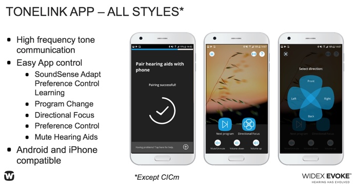 TONELINK App