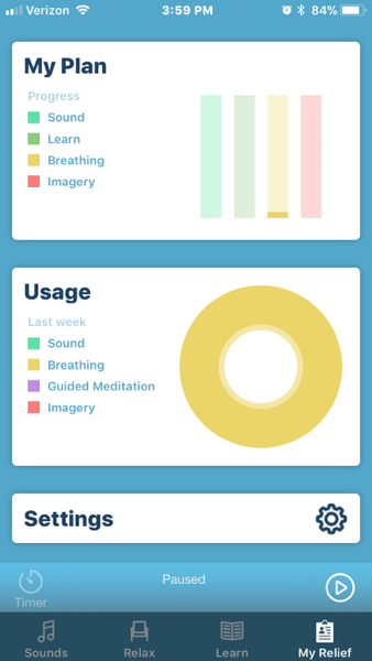 Customized plan and tracking progress