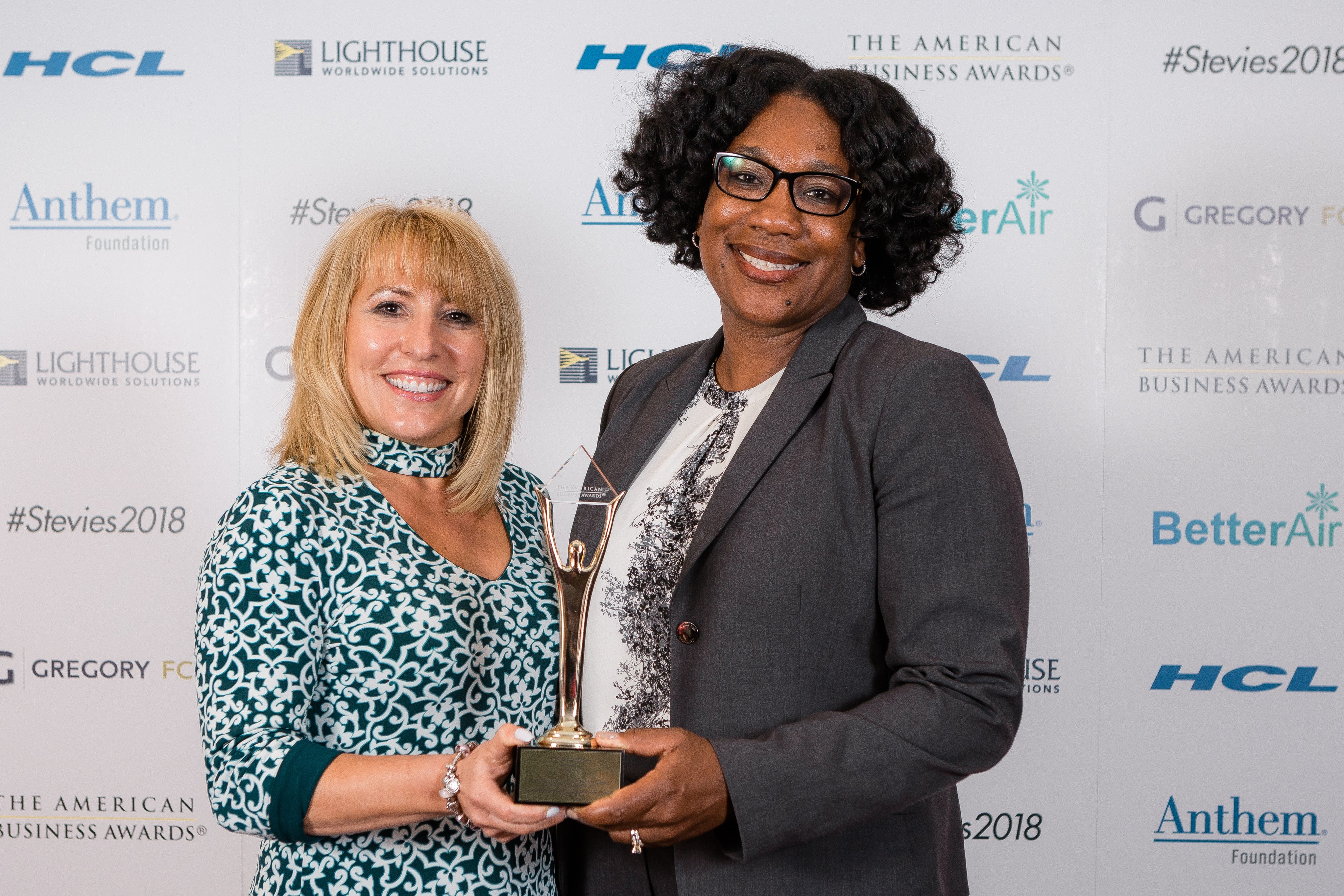 Oticon VP of Marketing Sheena Oliver, AuD and Nancy Palmere, Director, Consumer Marketing & PR