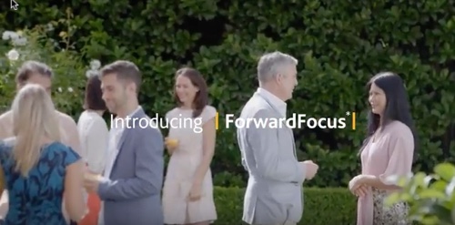 Forward Focus ad