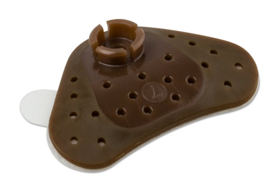 Snap connector and protective film