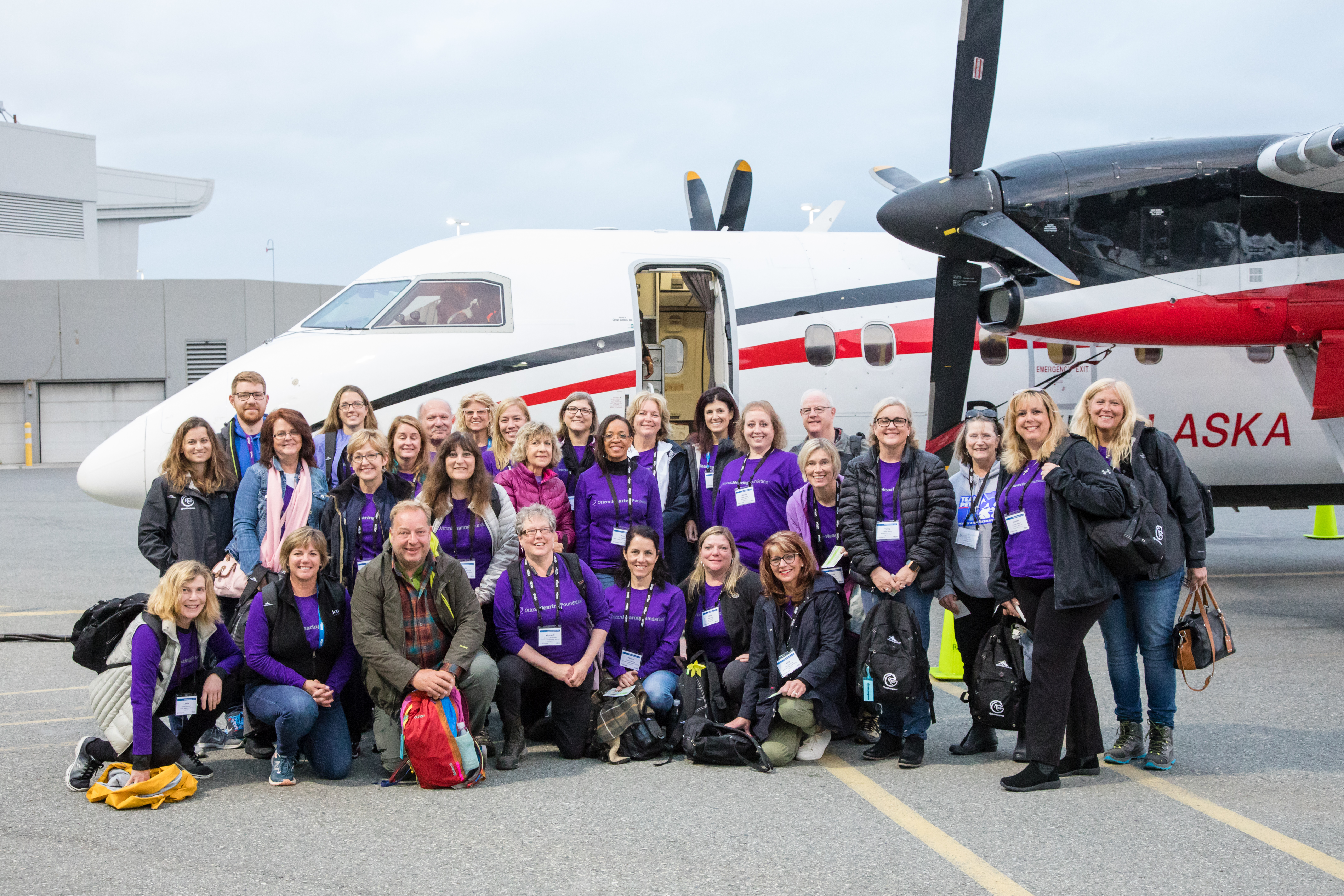 Hearing care professionals attending OtiCongress