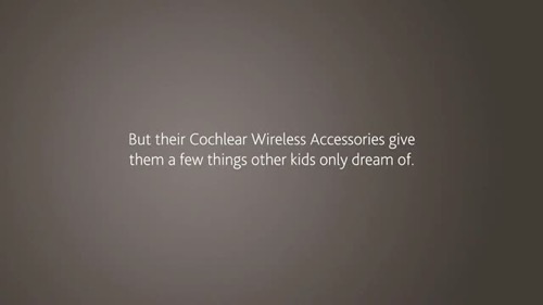Screenshot from video featuring recipients talking about their experience