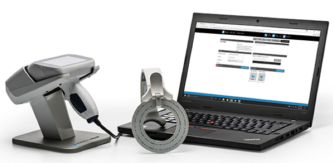 Otoscan scanner components