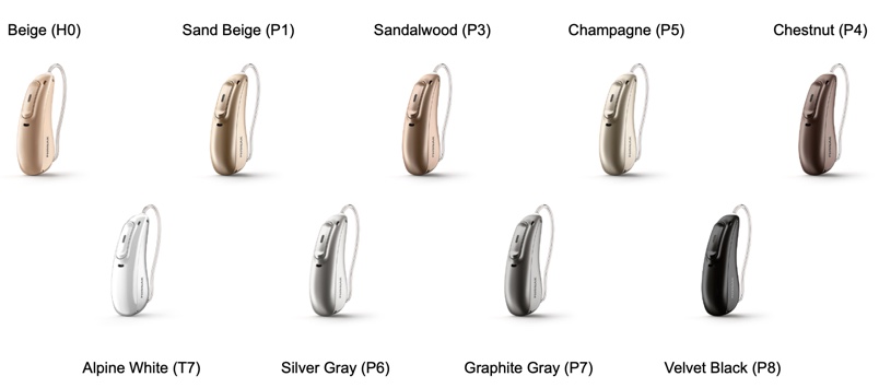 Color options