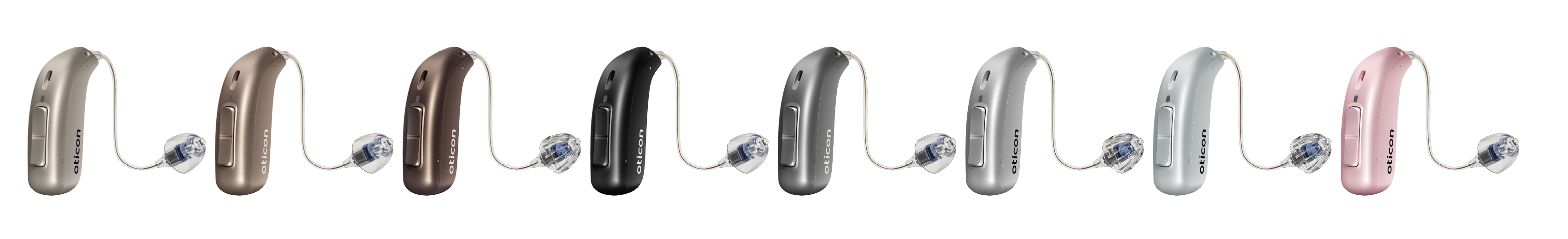 Oticon product line