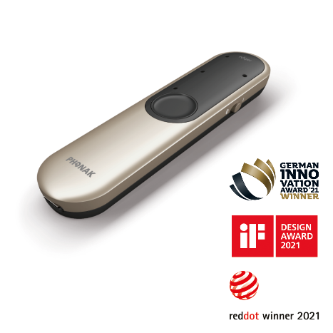 image of Phonak Roger On remote mic