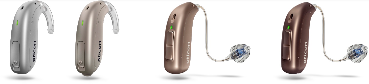 Oticon hearing aids