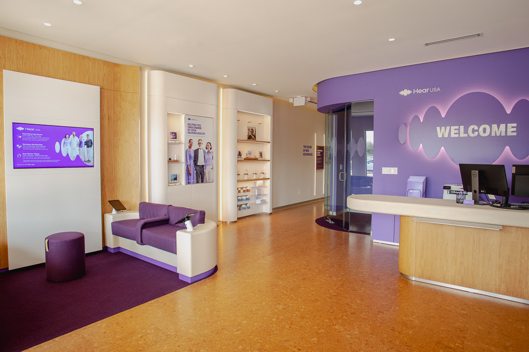 Reception area