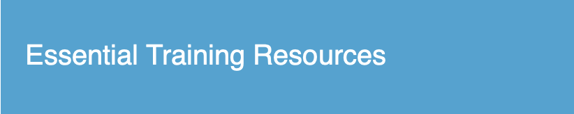 essential training resources