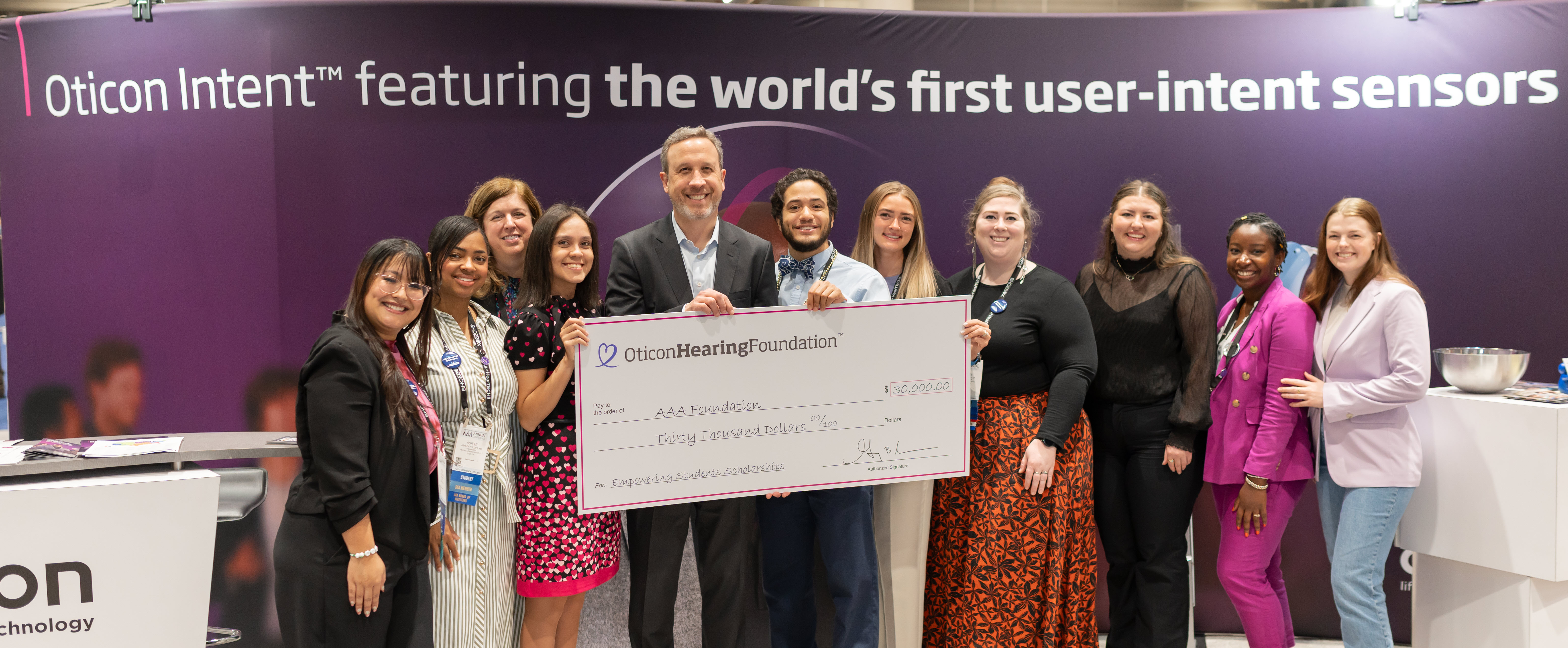 Oticon Hrg Foundation Recipients