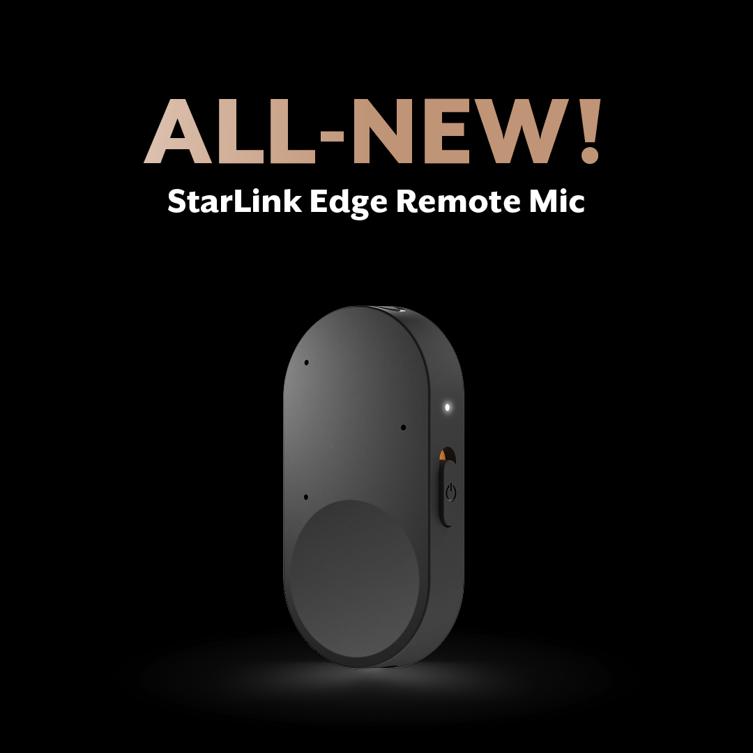 starlink edge remote mic