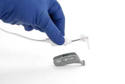 iotaSOFT® Robotic-Assisted Cochlear Implant Insertion System.