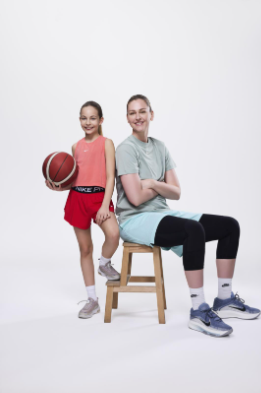 Professional basketball player and EuroLeague champion Emma Meesseman