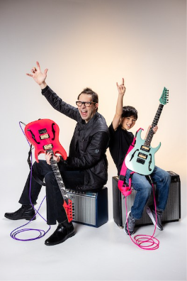 Legendary guitarist and co-founder of the rock band Mr. Big, Paul Gilbert