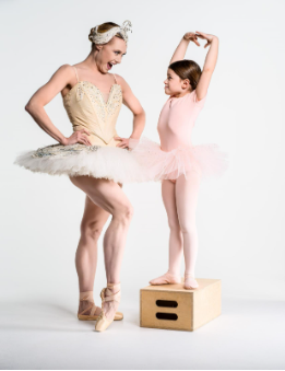 Principal dancer at the New York City Ballet, Sara Mearns,