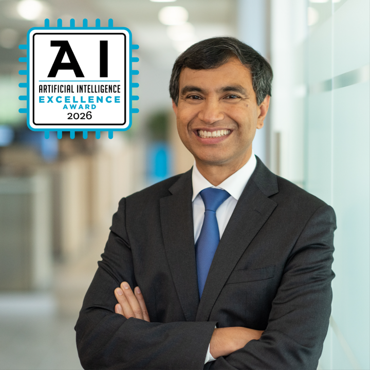 Achin Bhowmik, Ph.D, Starkey’s Chief Technology Officer and Executive Vice President of Engineering