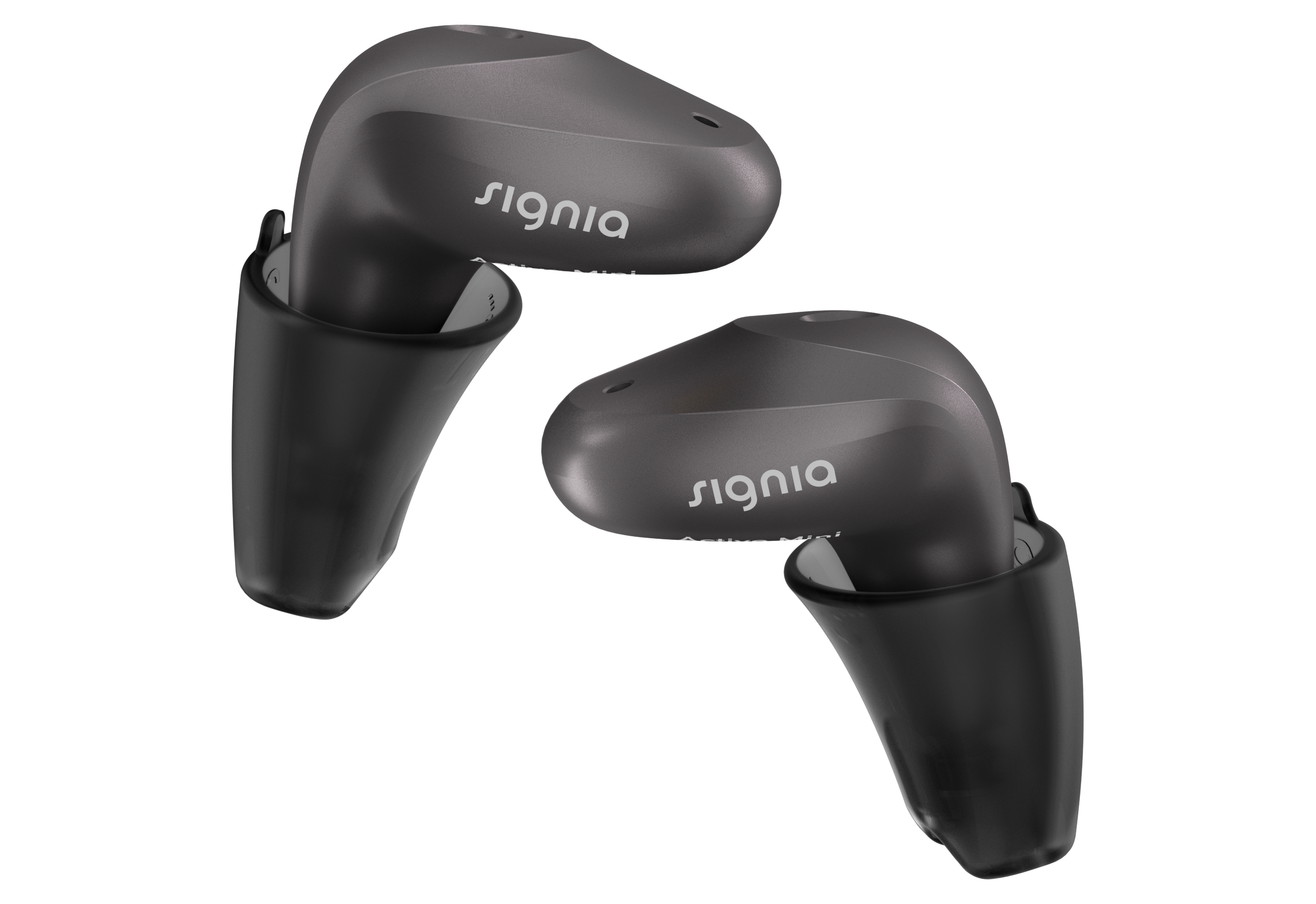 Signia Active Mini IX is the world's smallest ITE hearing aid with full audiological performance, connectivity and comfort.