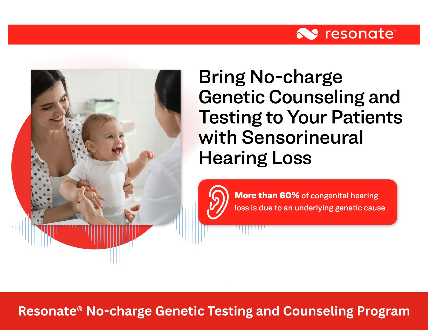 Resonate® No-charge Genetic Testing