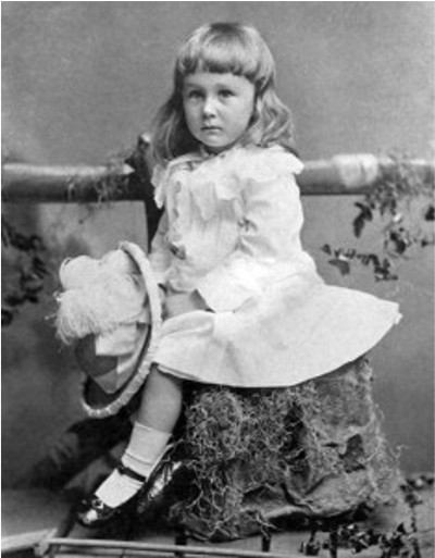 FDR as a child