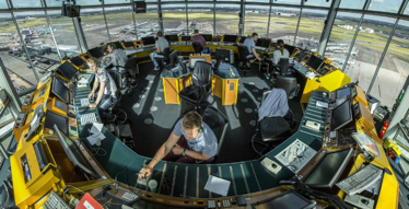 Air traffic control center