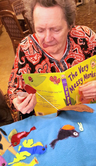 Example of a multisensory session