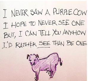 Example of a mantra in a drawing format