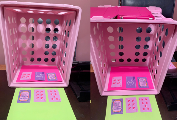 Activity set up with an iPad