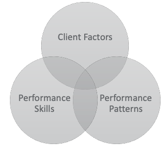Graphic of the Occupational Therapy Practice Framework 