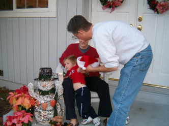 Picture of the author's family