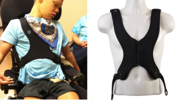 Bodypoint anterior vest
