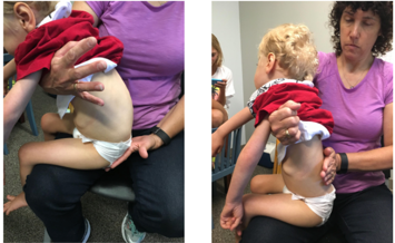 Correcting a flexible posture.