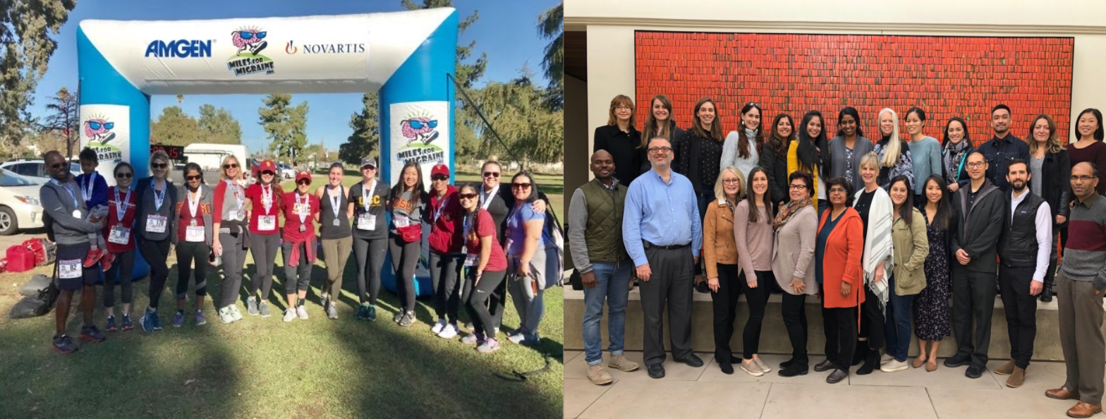 USC pain and headache teams