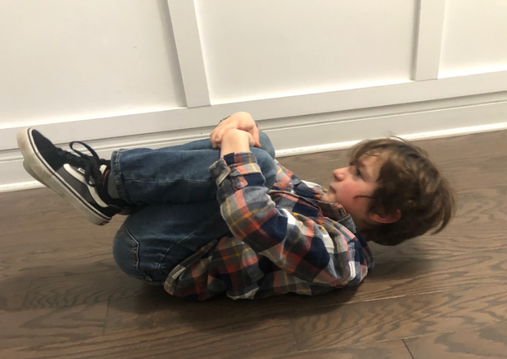 Exercise for the TLR in supine