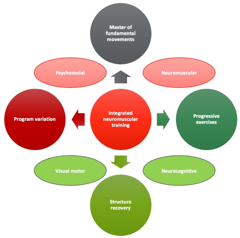 Integrated neuromuscular training.