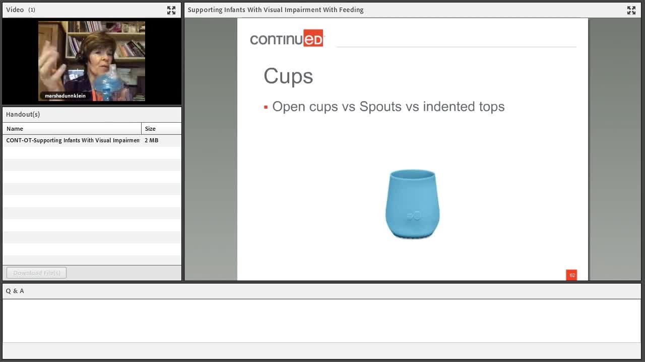 Videos of different style cups