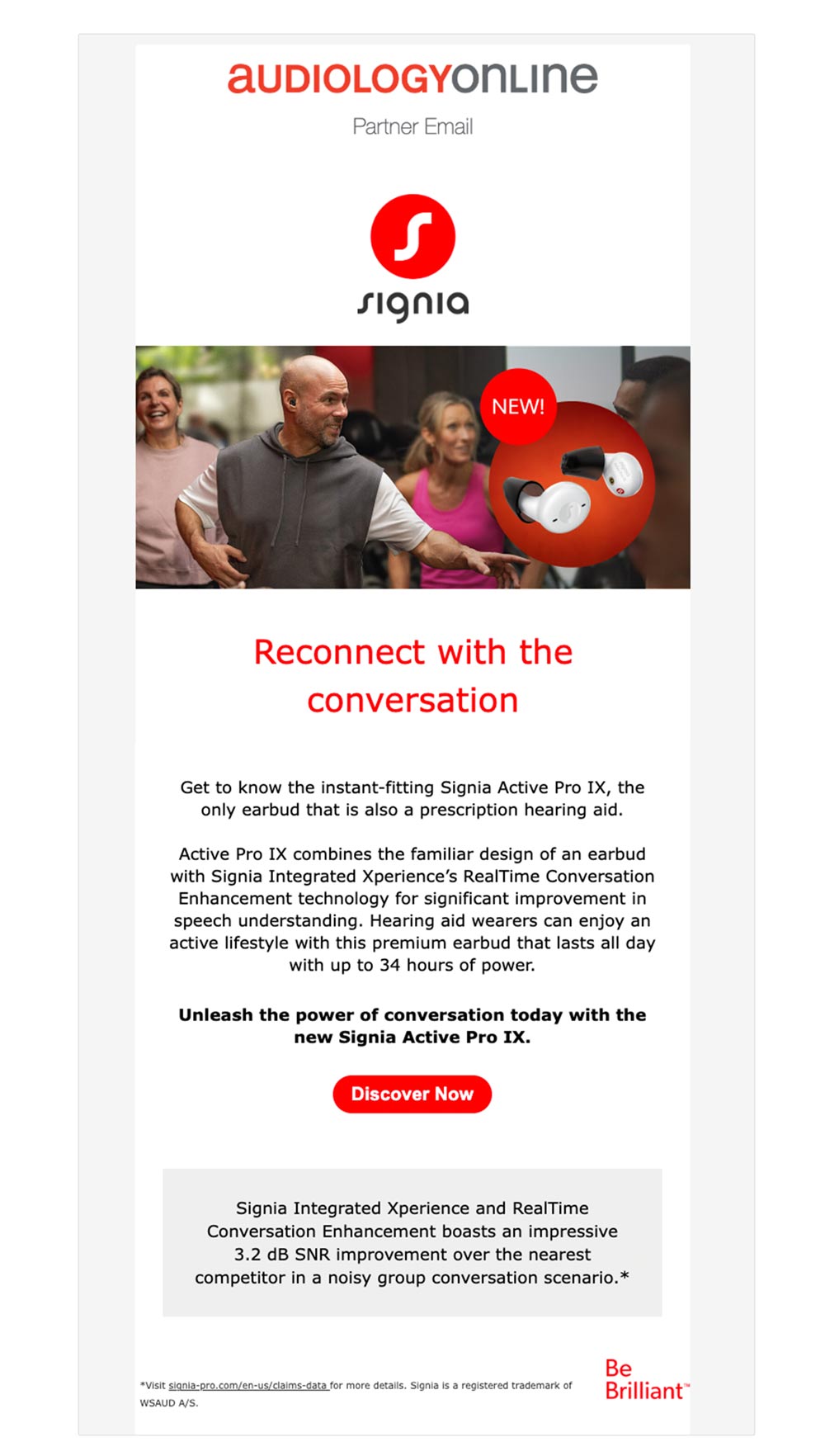 Partner Emails